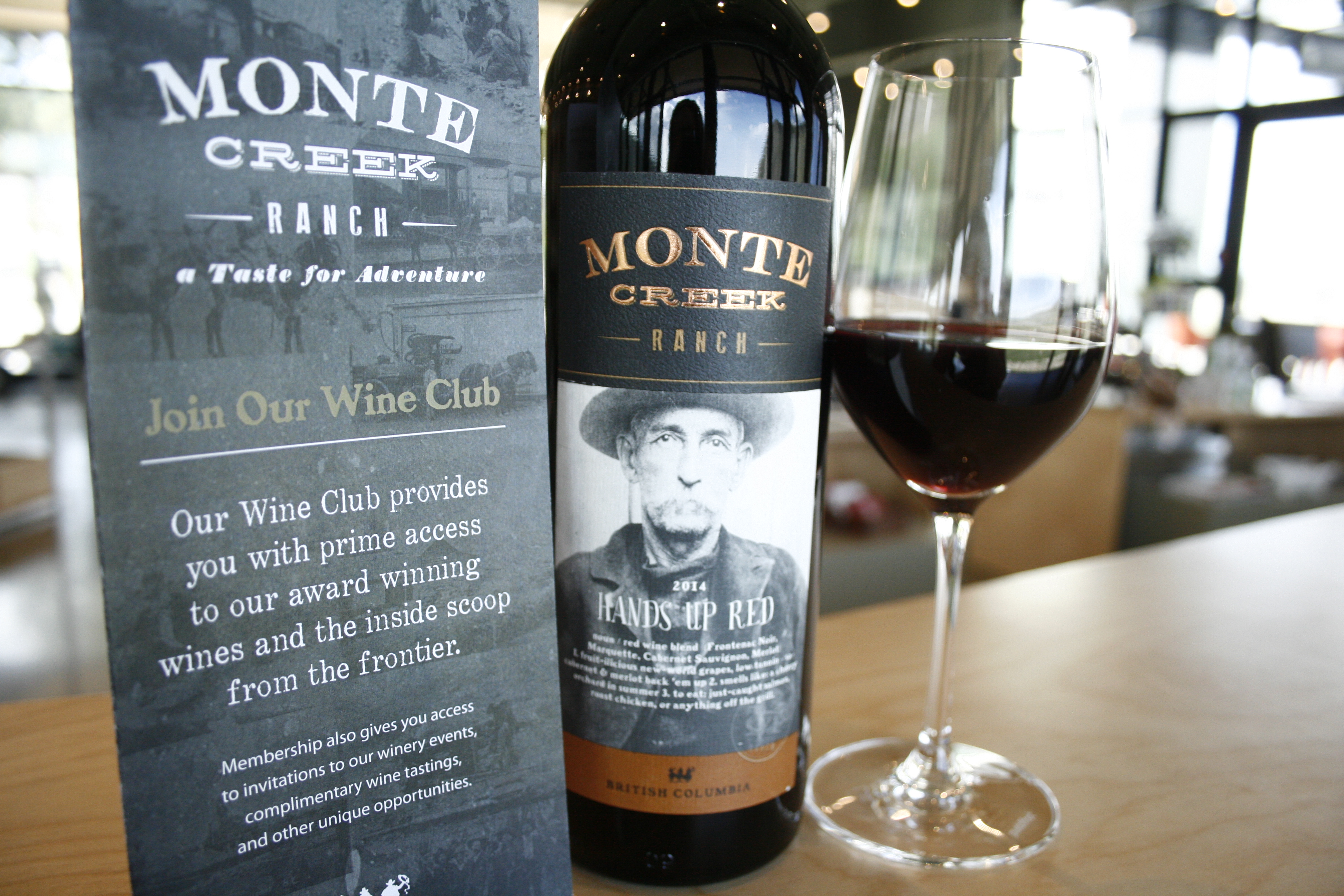 Monte Creek Ranch Winery Wine Club