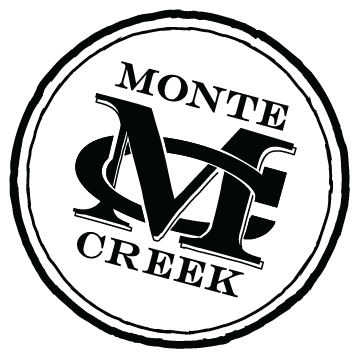 Monte Creek Winery Stamp Logo