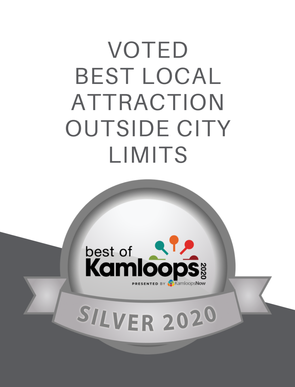 Best of Kamloops - Silver - Monte Creek Ranch