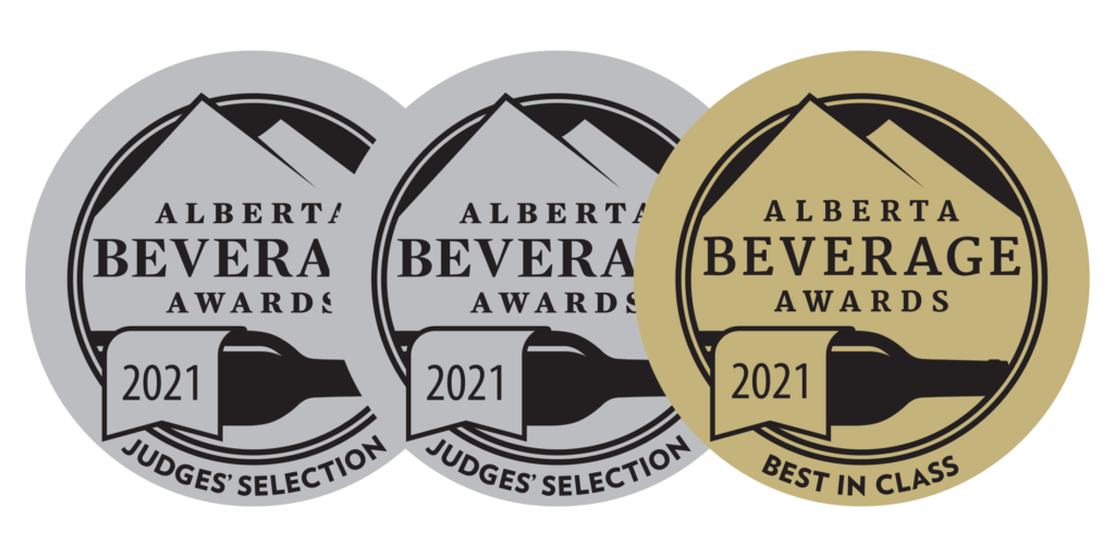 2021 Alberta Beverage Awards Medals